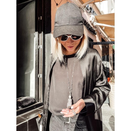 Подвеска Miamelie, кукла Аурели, MiA-2604-CL0712 серебристый фото 4