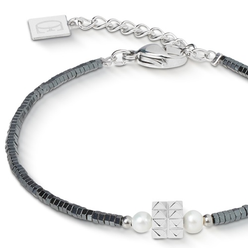 Браслет Coeur de Lion Anthracite-Silver, 1138/30-1224 фото 2