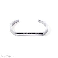 Браслет Coeur de Lion Black-Silver 16, 0133/32-1317 16