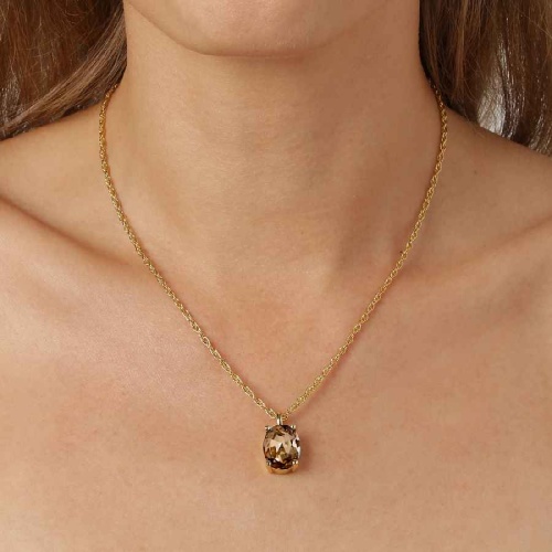 Колье Dyrberg Kern BARGA SG BROWN, 450183 фото 2