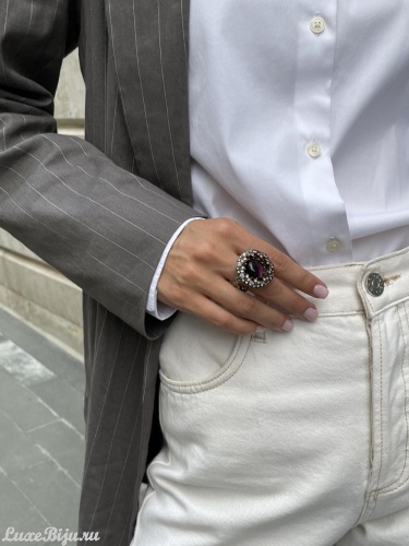 Кольцо Fiore di Firenze AN1405 AMETISTA фото 5