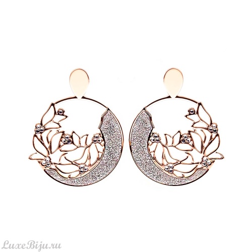 Серьги Boccadamo XOR139RS BR/RG/S