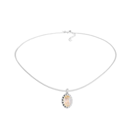 Колье Qudo TIVOLA UNICA big (S/P) Ivory cream delite 3cm, 420701 фото 3