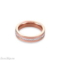 Кольцо Coeur de Lion Crystal-Rosegold 18.5 мм 0226/40-1800 58