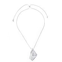 Колье Dansk Copenhagen, Elysian, с фактурной подвеской, DNSK26.1-9C2601045 серебристый