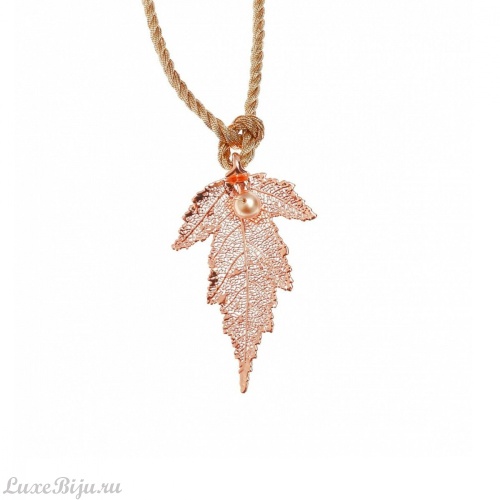 Колье Ester Bijoux Mulberry LF57A-D RG BR