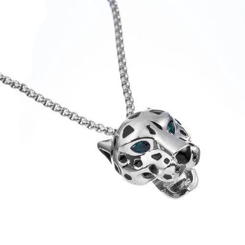 Колье Moon Paris, анималистический дизайн, Mo-Y25.06-032.65 серебристый фото 3