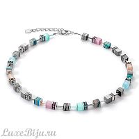 Колье Coeur de Lion Rose-Aqua, *5090/10-1919