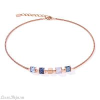 Колье Coeur de Lion Blue 5052/10-0700