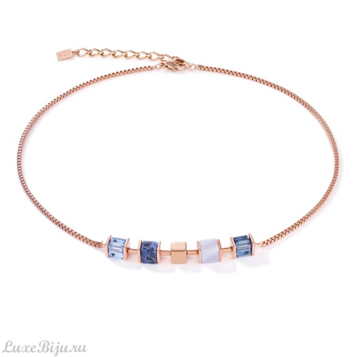 Колье Coeur de Lion Blue 5052/10-0700
