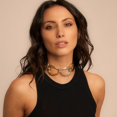 Колье VIDDA, Futura, двухцветный металл, VD22-0144492 золотистый, 45см фото 13