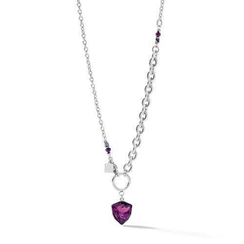 Колье Coeur de Lion Magic Crystal Amethyst, 5054/10-0824 фото 8