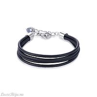 Браслет Coeur de Lion Black 0119/30-1300