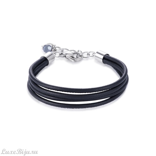Браслет Coeur de Lion Black 0119/30-1300