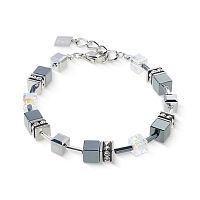Браслет Coeur de Lion Grey-Silver, 4015/30-1217