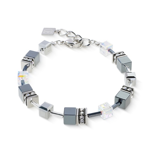 Браслет Coeur de Lion Grey-Silver, 4015/30-1217