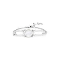 Браслет ORI TAO, Bloom, с перламутром, OT25.2-13-69386 серебристый