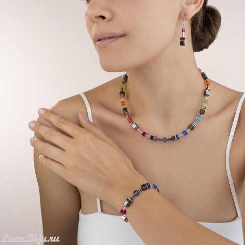 Серьги Coeur de Lion Multicolour 4015/20-1500 фото 2