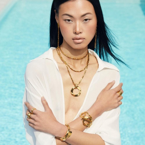 Браслет VIDDA, Impact, металл, VD23.2-01832 золотистый, 19 фото 9