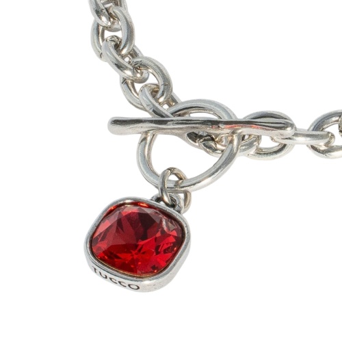 Браслет Tucco, Camila, с кристаллом, TC26.1-TMPU226-P красный фото 2