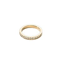Кольцо Coeur de Lion Crystal-Gold 56, 0127/40-1816 56