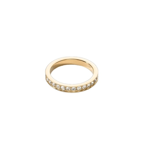 Кольцо Coeur de Lion Crystal-Gold 56, 0127/40-1816 56