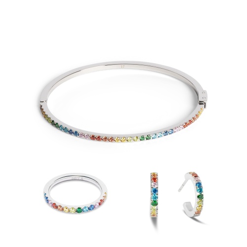 Браслет Coeur de Lion Multicolour Silver, 0146/32-1517 17 фото 9