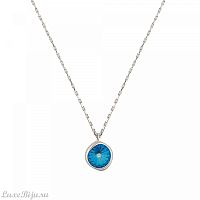Колье Fiore Luna Royal Blue Delite B2105.23 BL/S