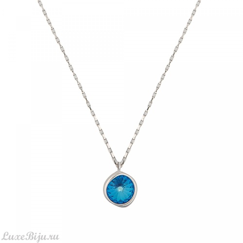 Колье Fiore Luna Royal Blue Delite B2105.23 BL/S