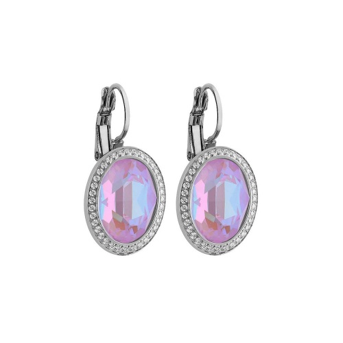 Серьги Qudo Tivola Lavender delite 311674 V/S фото 3