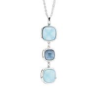 Колье Boccadamo METALLO E CRISTALLO, XGR711T