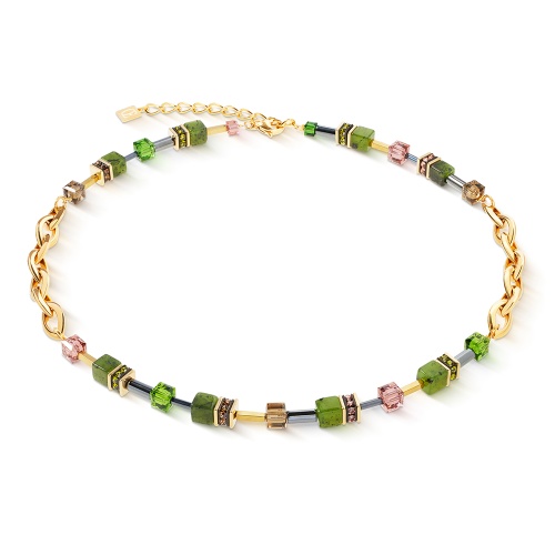 Колье Coeur de Lion Green-Gold, 4524/10-0516