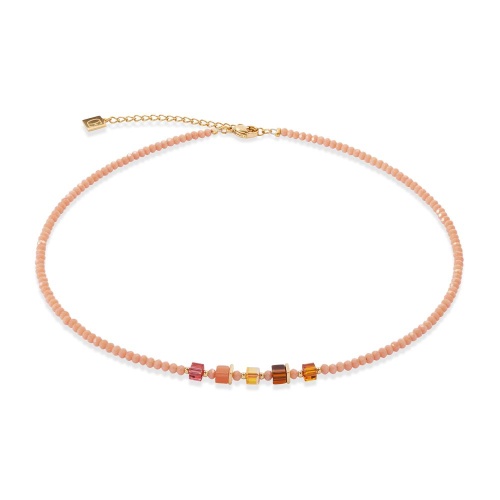 Колье Coeur de Lion Orange, 4464/10-0200