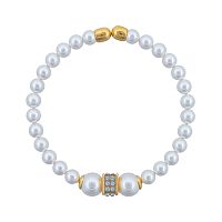 Браслет Fiore Luna Cube Crystal, C2408PE-B01.2 BW/G