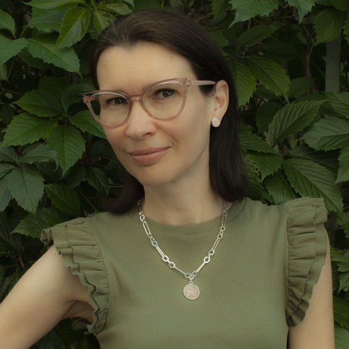 Пусеты Fiore Luna ROSE QUARTZ, LE1108 R/S фото 3