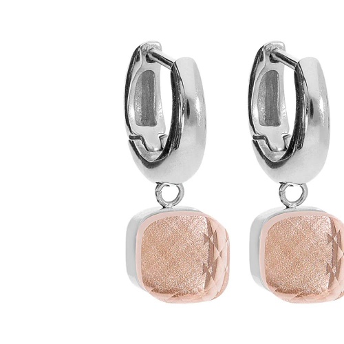 Серьги Qudo Firenze apricot, 300381 R/S фото 5