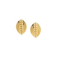 Серьги ORI TAO, Maasai, с металлическими бусинами, OT23.2-12-30812 золотистый