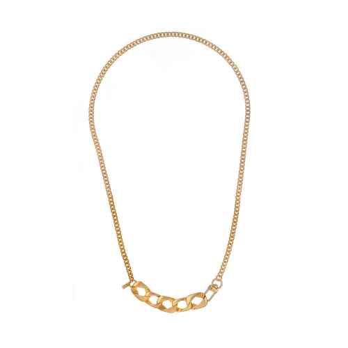 Колье Dansk Copenhagen, Anastazia, удлиненное, с крупными звеньями, DNSK26.1-9C2507021 золотистый