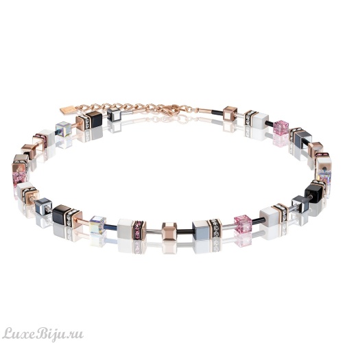 Колье Coeur de Lion Light Rose 4013/10-1920