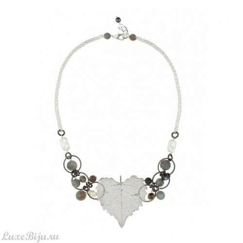 Колье Ester Bijoux Тополь CL863-S BW