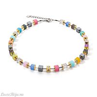 Колье Coeur de Lion Multicolour Spring 5029/10-1527