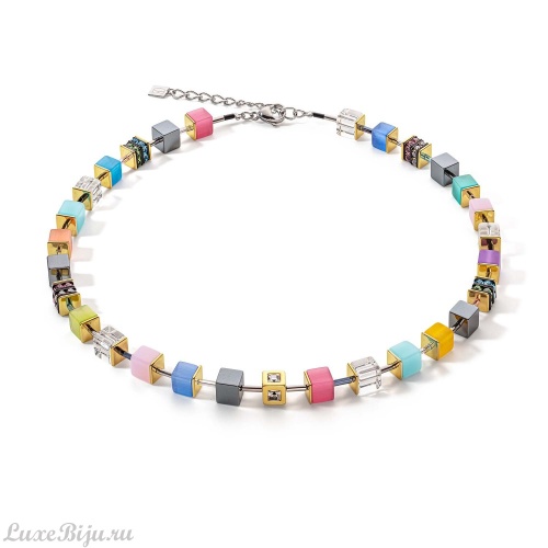 Колье Coeur de Lion Multicolour Spring 5029/10-1527