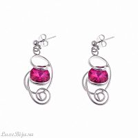 Серьги Malu, Rosy M555/14 R