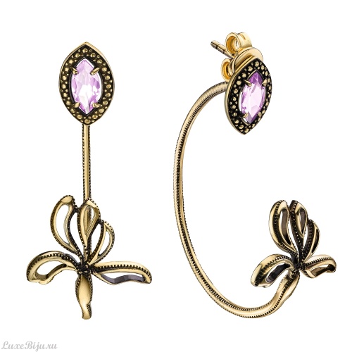 Серьги Fiore di Firenze OR1059 LAVANDA фото 32