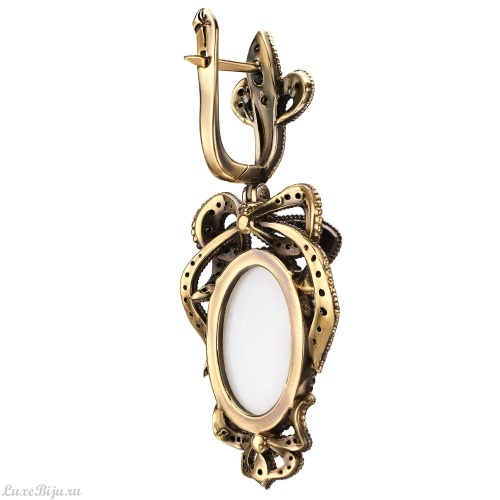 Серьги Fiore di Firenze OR2006 NERO фото 23