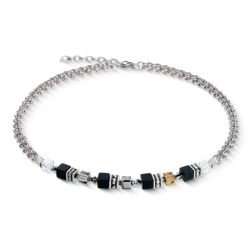 Колье Coeur de Lion Grey-Brown, 3017/10-1211 фото 2