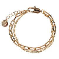 Браслет Fiore Luna Twice Сarabiner, CL6104 G