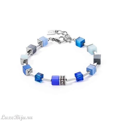 Браслет Coeur de Lion Blue, 2700/30-0700