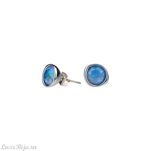 Пусеты Fiore Luna Ocean Delight A1909.21 BL/S