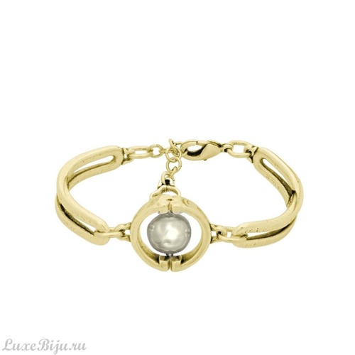 Браслет Ciclon, Auténtica Con Perla Oro CORO189
